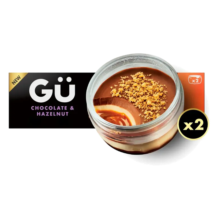 Gu Chocolate & Hazelnut Sundae