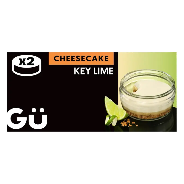 Gu Key Lime Pie Cheesecake Dessert 2 x 70g