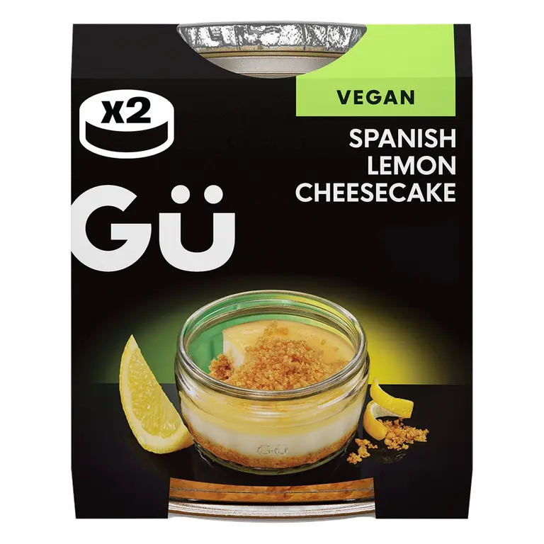 Gu Plant Spanish Lemon Cheesecakes