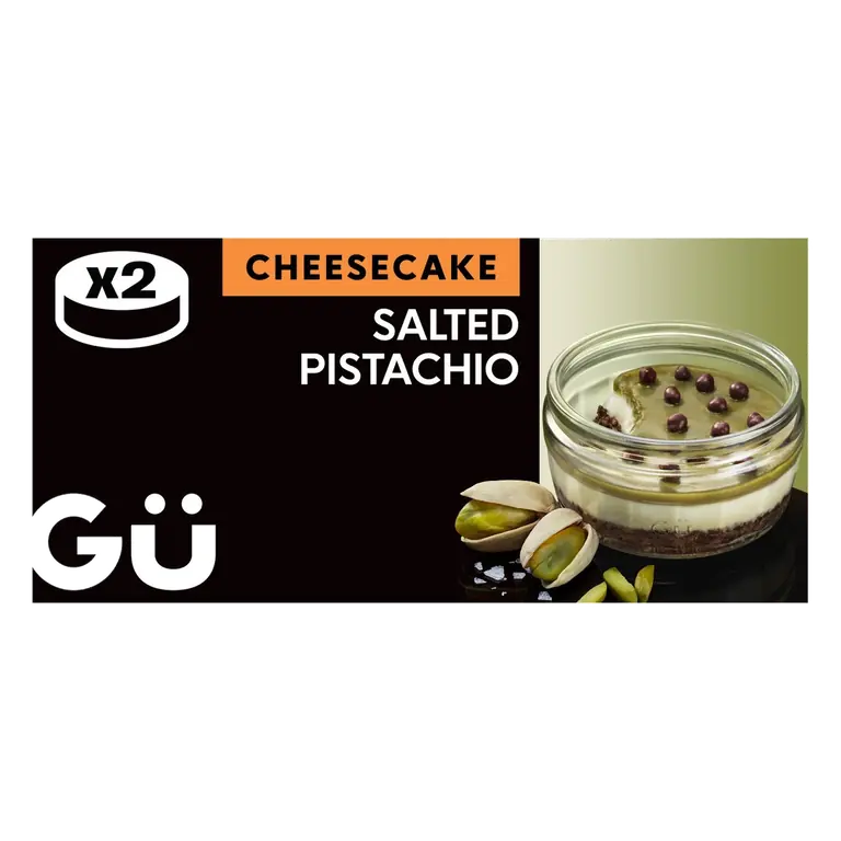 Gu Salted Pistachio Cheesecake