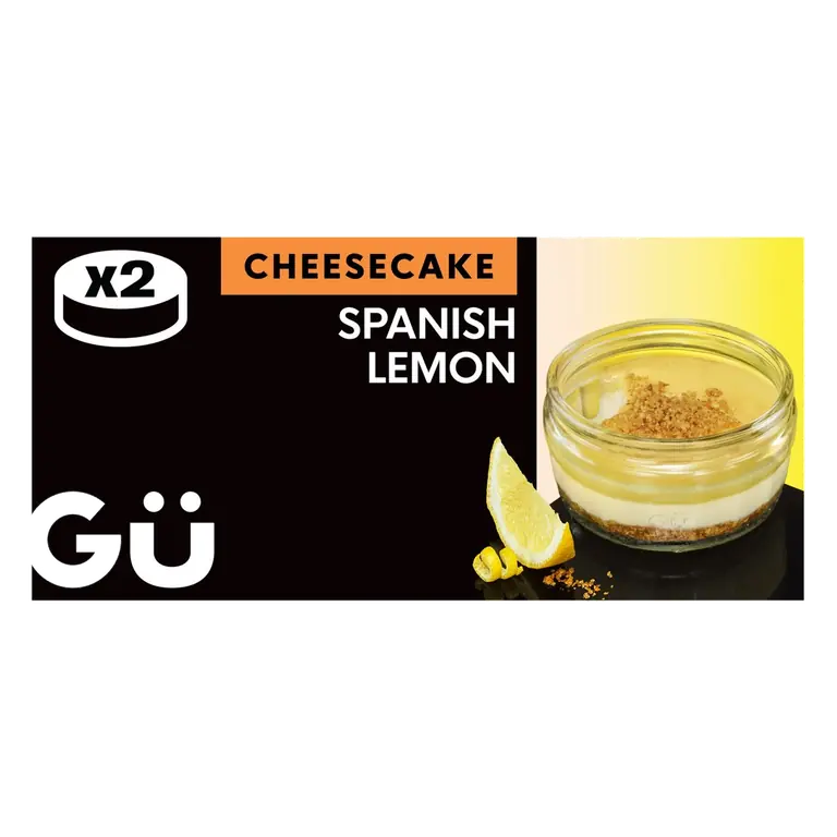 Gu Spanish Lemon Cheesecake Dessert 2 x 85g