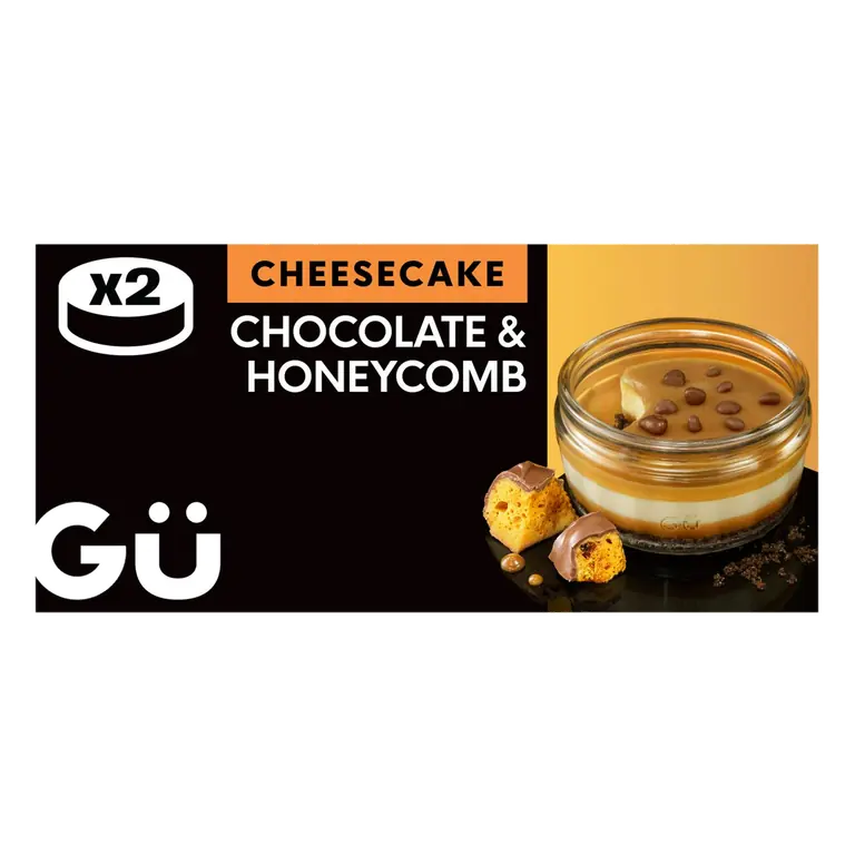 Honeycomb Zillionaire Cheesecake Dessert 2 x 86.5g