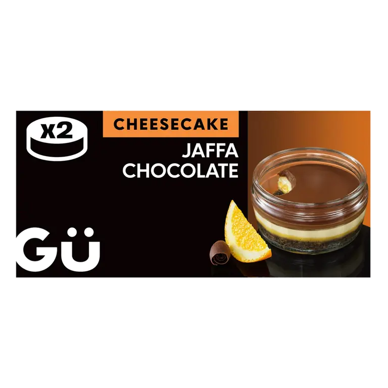 Jaffa Chocolate Cheesecake 2 x 86g
