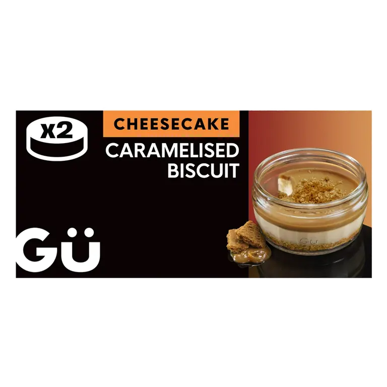 Speculoos Cheesecake 2 x 82g