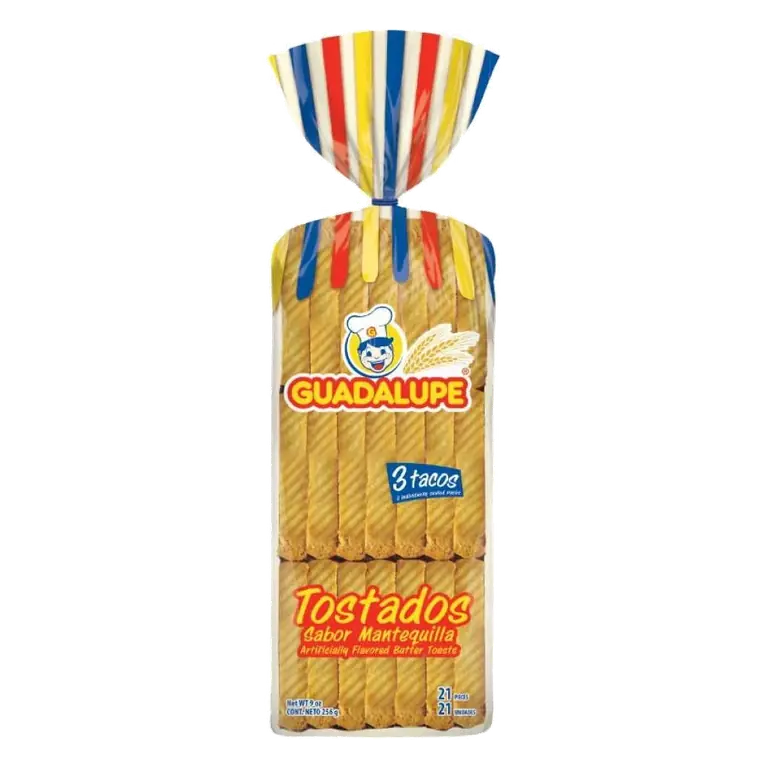 Guadalupe Tostados Sabor Mantequilla Butter Toasts, 9oz