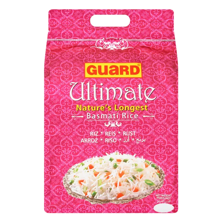 Guard Ultimate Nature's Longest Basmati Rice 2kg
