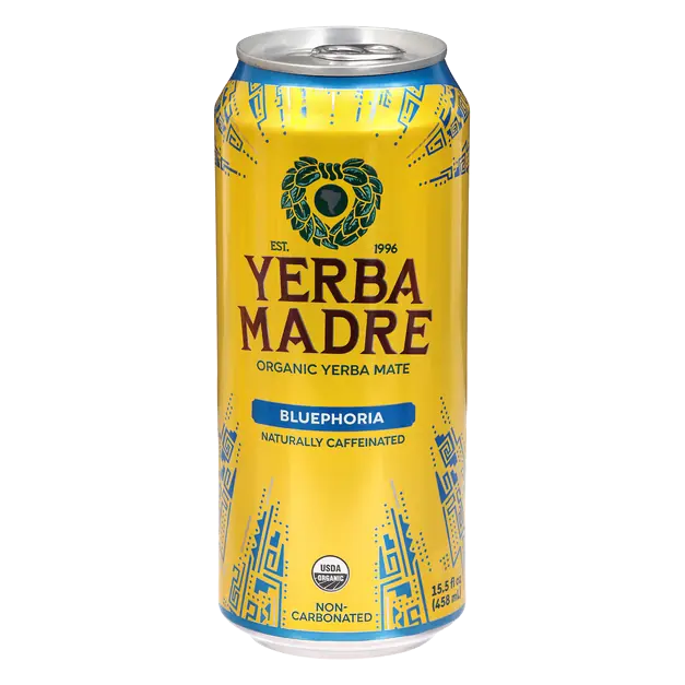 Yerba Madre Organic Bluephoria Yerba Mate Herbal Tea