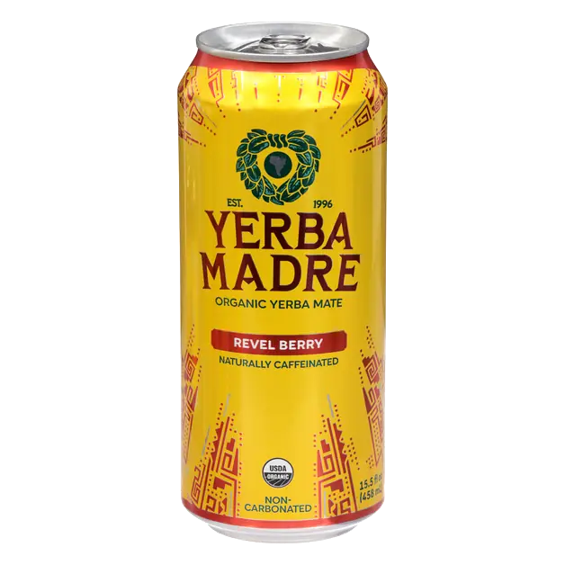 Yerba Madre Organic Revel Berry Yerba Mate Herbal Tea