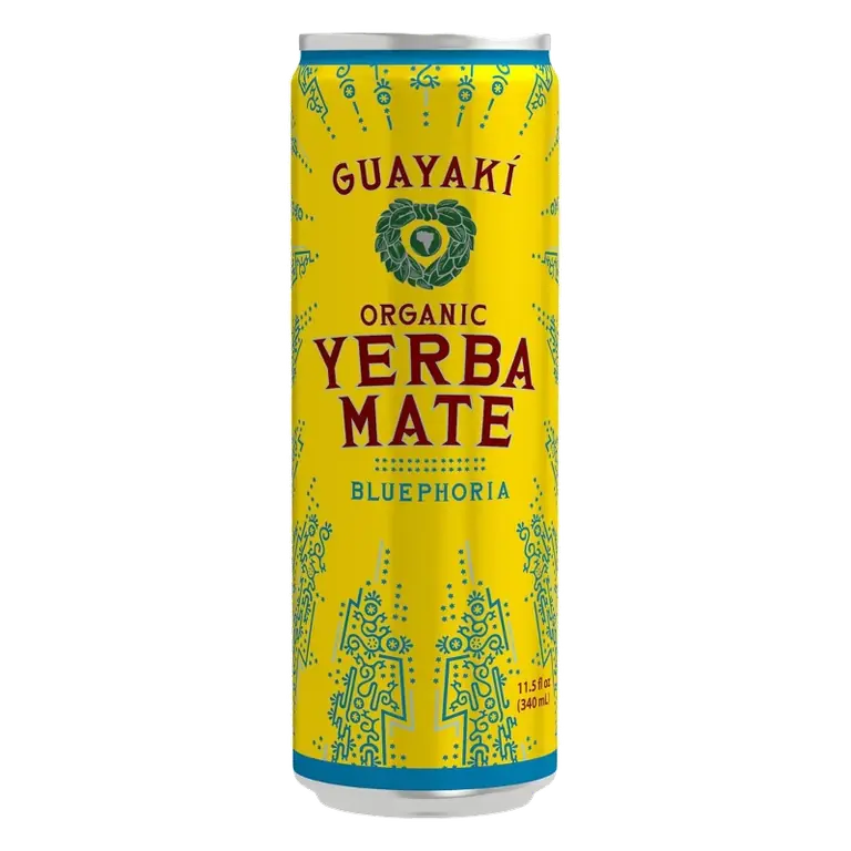 Guayaki Yerba Mate Bluephoria, 11.5 fl oz Can