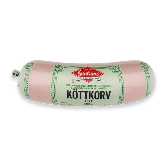 Köttkorv Kokt