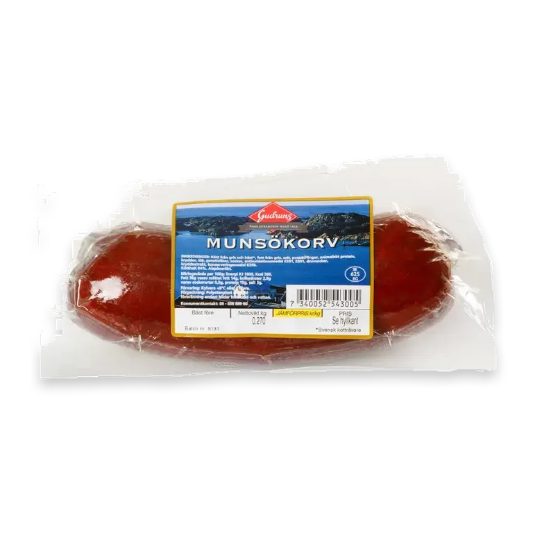 Munsökorv 270g