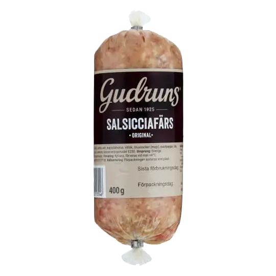 Salsicciafärs Rullpack