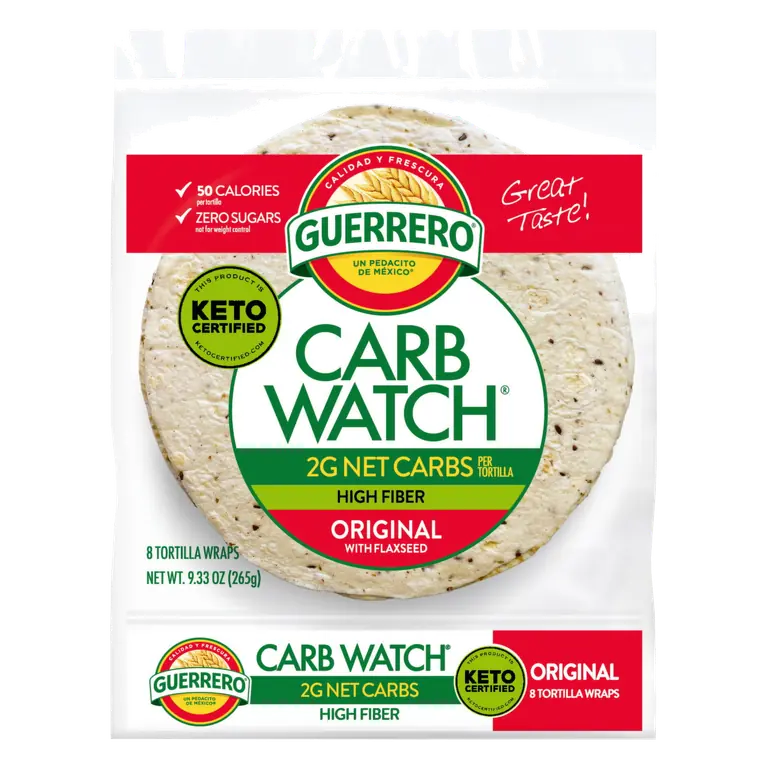 Carb Watch Flour Tortillas