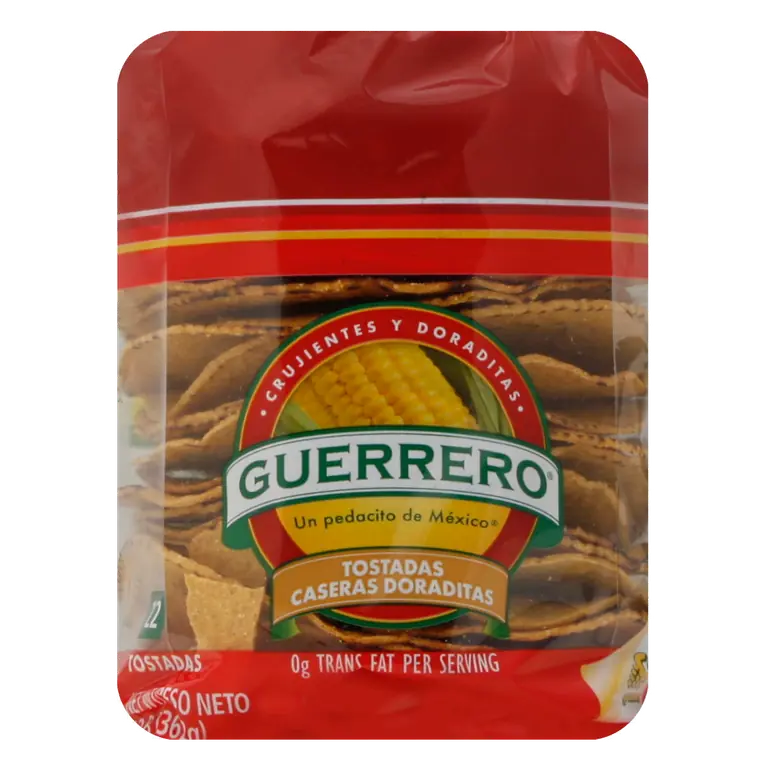 Caseras Doraditas Tostadas