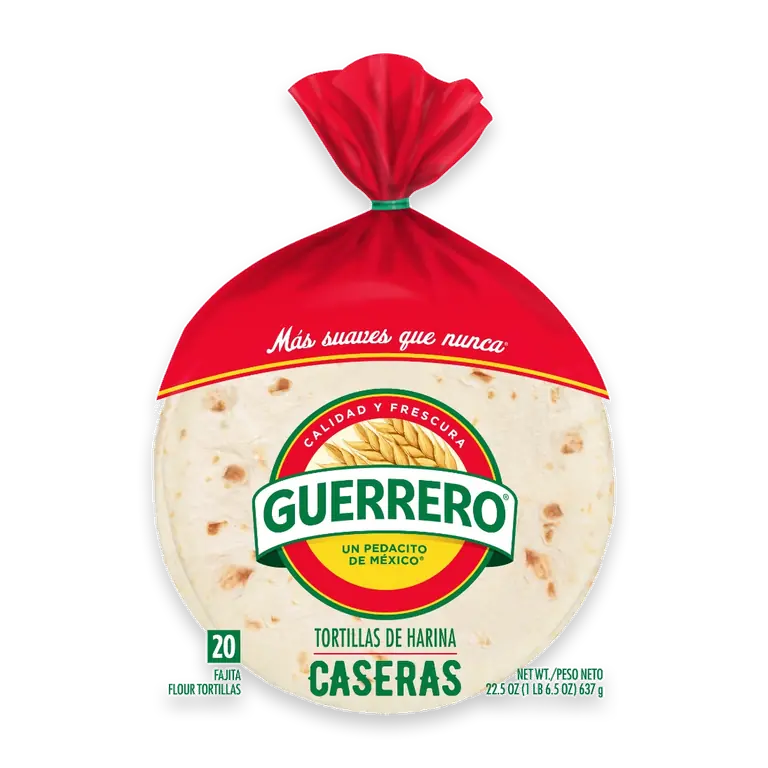 Caseras Fajita Size Flour Tortillas