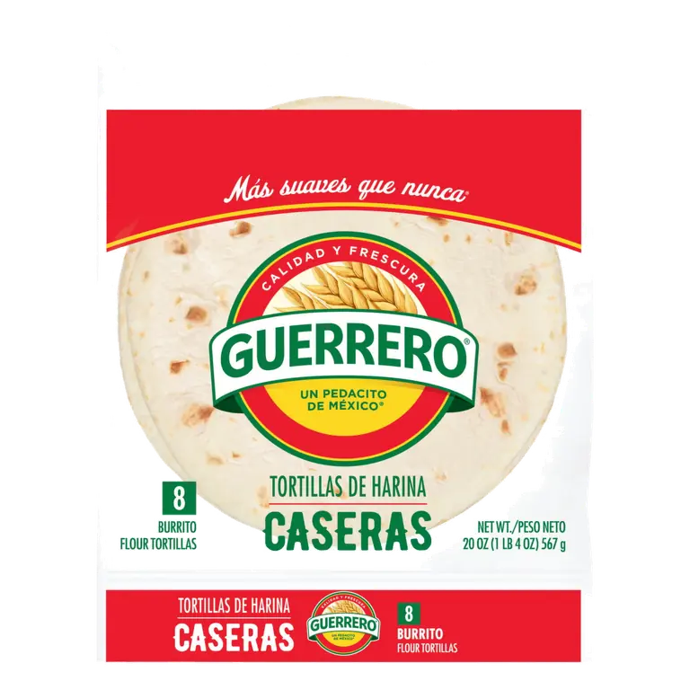 Flour Burrito Tortillas