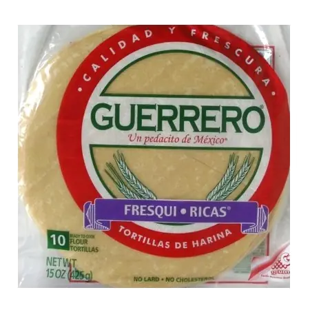 Flour Fresqui-Ricas Soft Taco Tortillas