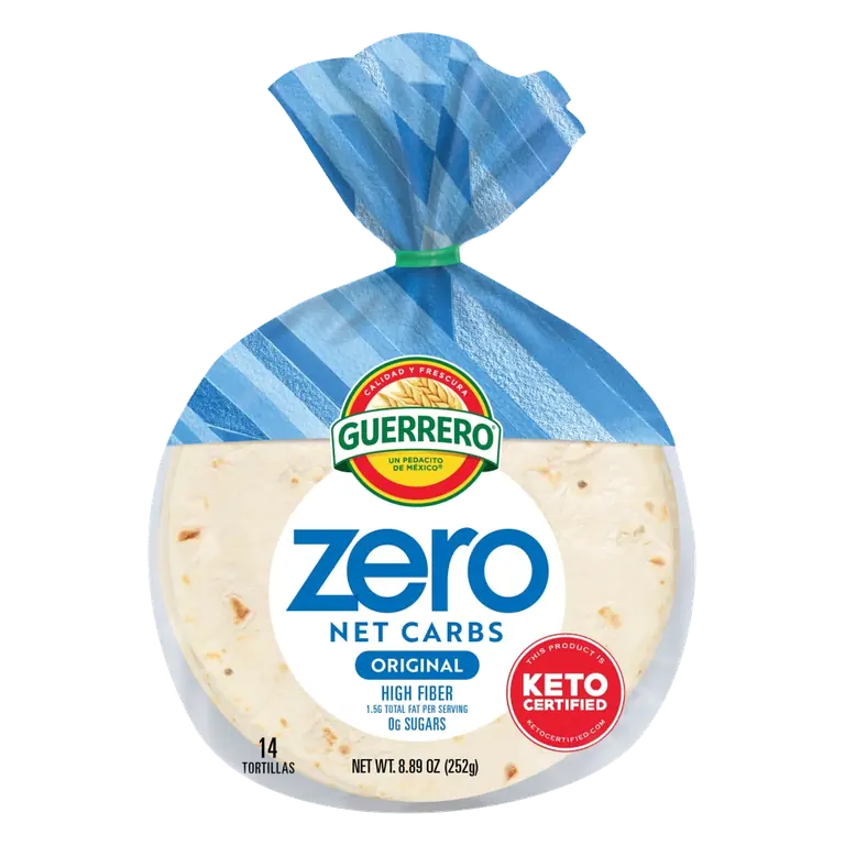 Original Zero Net Carbs Tortillas
