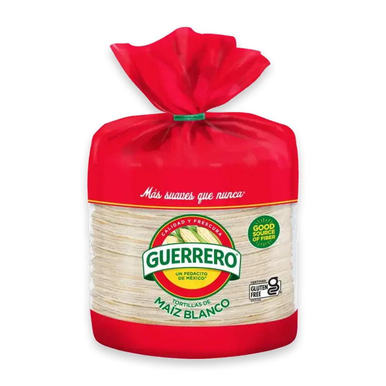 White Corn Tortillas, 80 Count