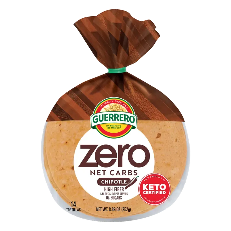 Zero Net Carbs Chipotle Tortillas