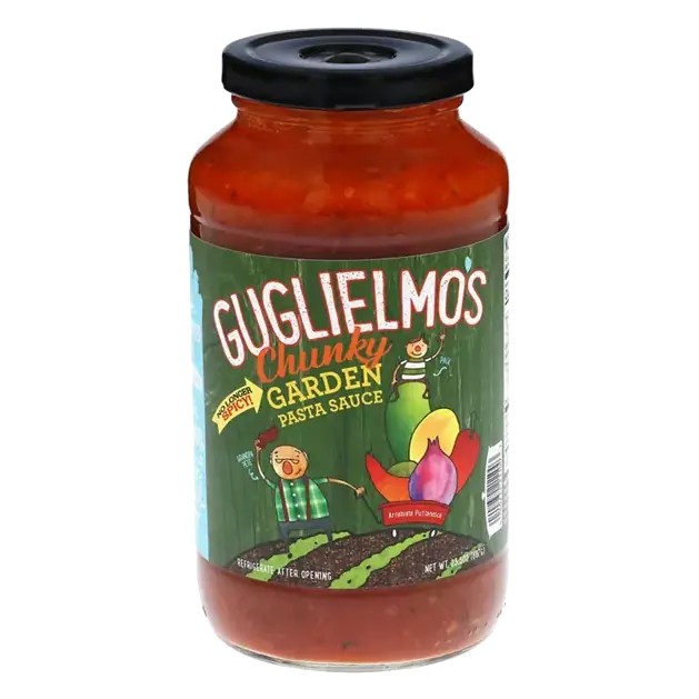 Chunky Garden Pasta Sauce