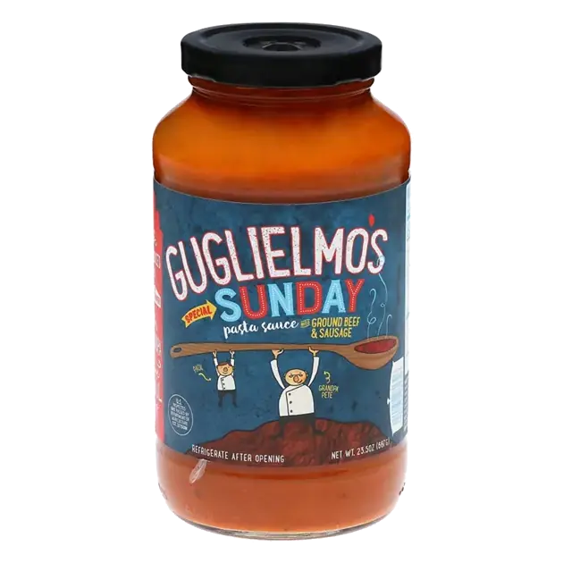 Special Sunday Ground Beef & Sausage Pasta Sauce