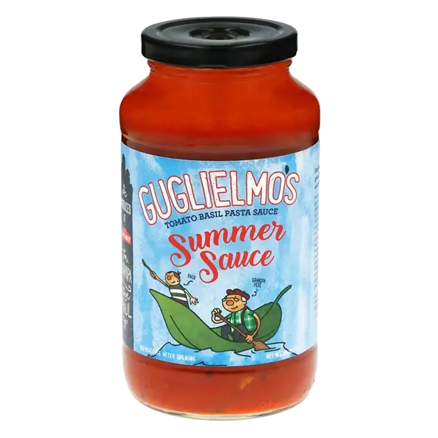 Summer Tomato Basil Pasta Sauce