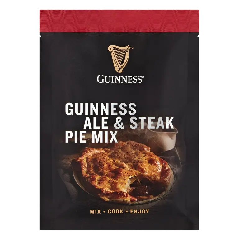 Guinness Ale & Steak Pie Mix 40g