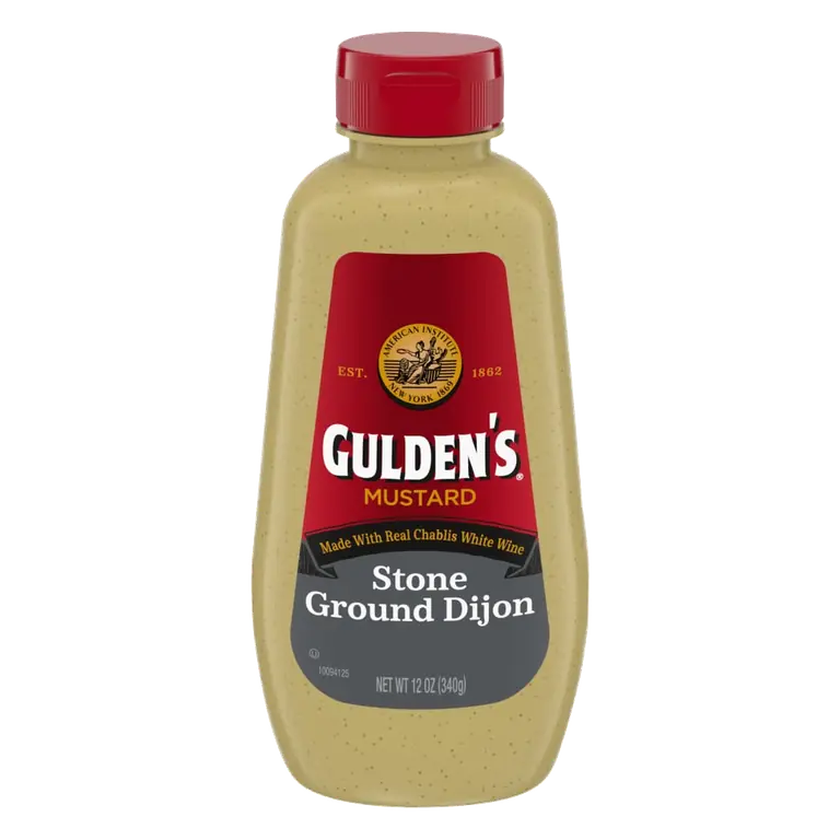 Stone Ground Dijon Mustard