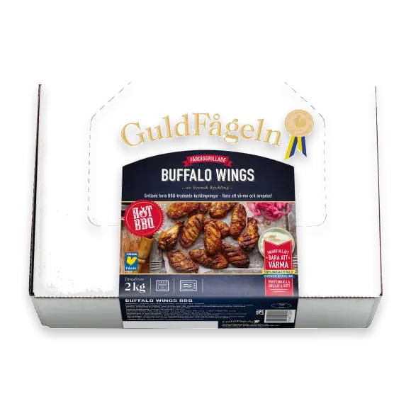 Buffalo Wings Frysta
