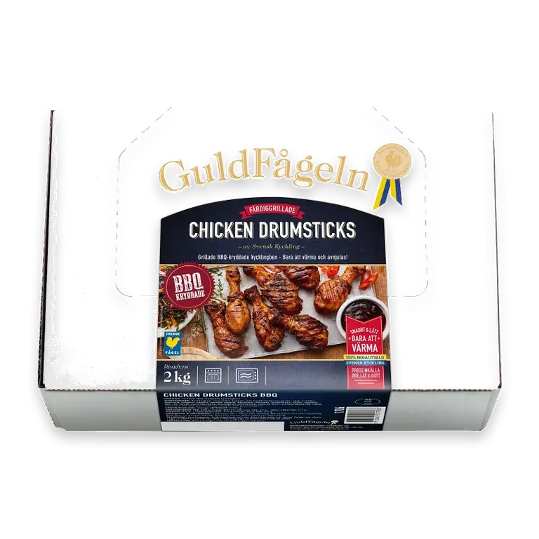 Chicken drumsticks Fryst 2kg