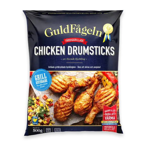 Chicken Drumsticks Grillade Frysta