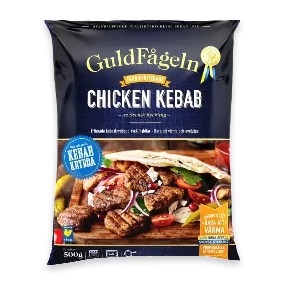 Chicken Kebab Fryst
