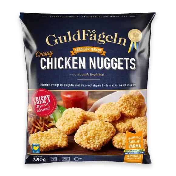 Chicken Nuggets Crispy Frysta