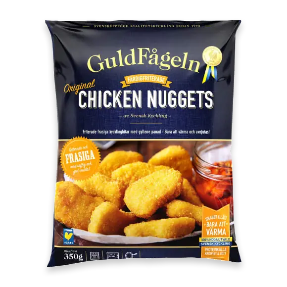 Chicken Nuggets Frysta