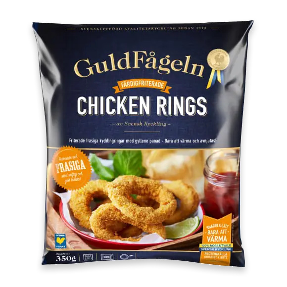 Chicken Rings Frysta
