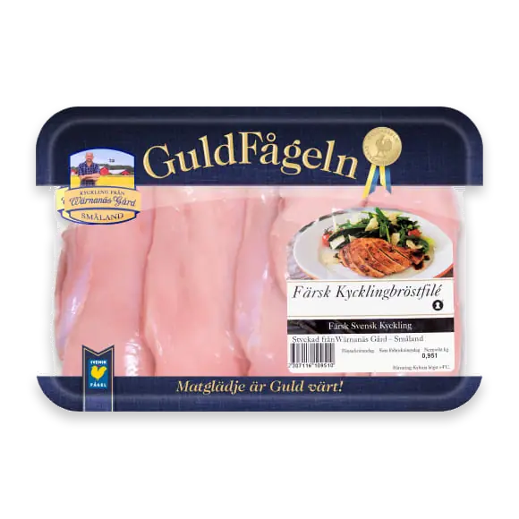Kyckling Bröstfilé Sverige