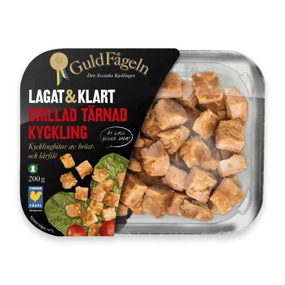 Kyckling Grillad Tärnad Sverige
