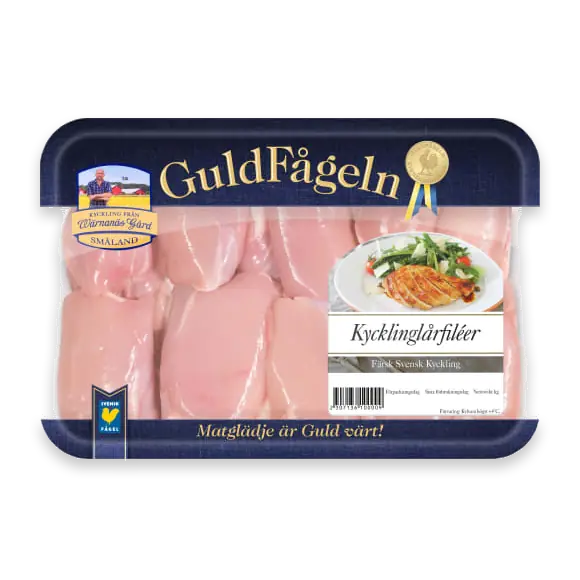 Kyckling Lårfilé Sverige