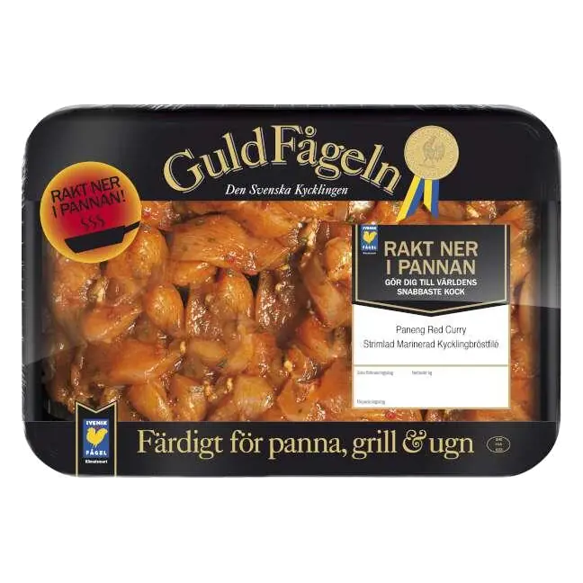 Kyckling Panaeng Red Curry
