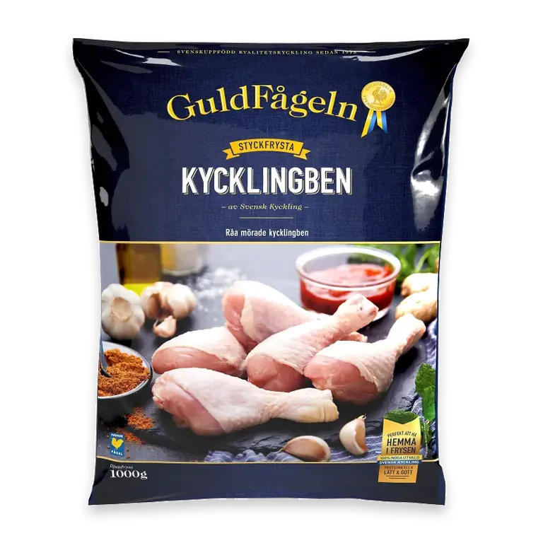 Kycklingben Fryst 1kg