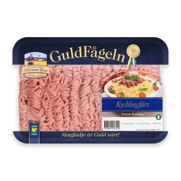 Kycklingfärs Sverige