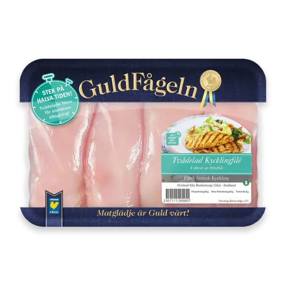 Kycklingfilé Tvådelad Sverige