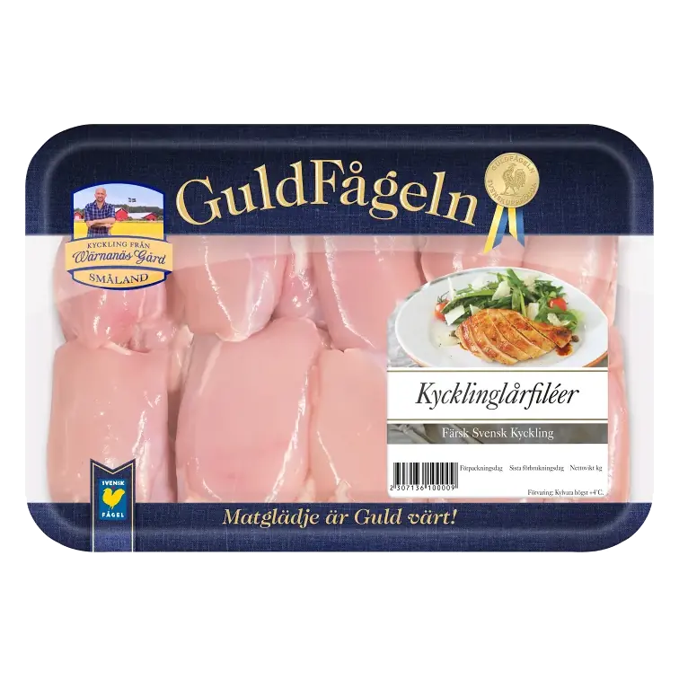 Kycklinglårfilé Färsk ca 900g