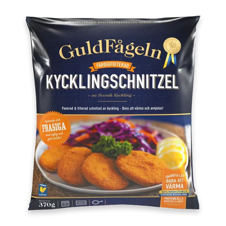 Kycklingschnitzel 370g