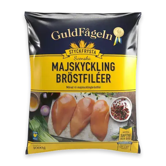 Majskyckling Bröstfilé Fryst