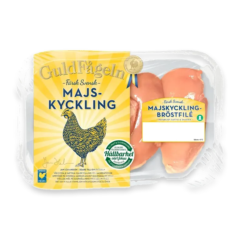 Majskyckling Färsk Bröstfilé ca 700g