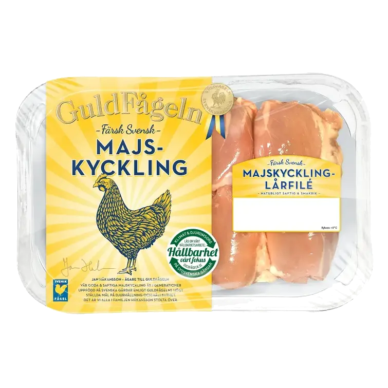 Majskyckling Färsk Lårfilé ca 600g