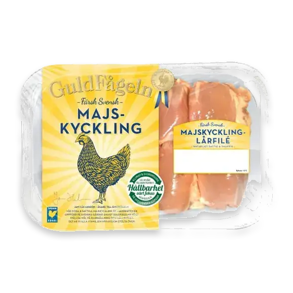 Majskyckling Lårfilé Sverige
