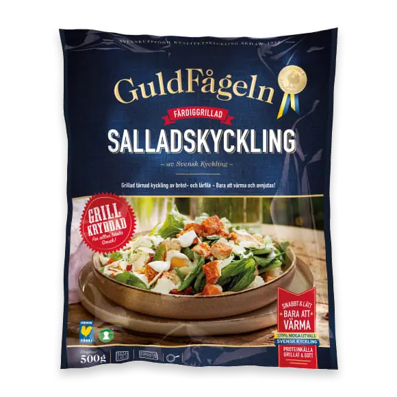 Sallads Kyckling